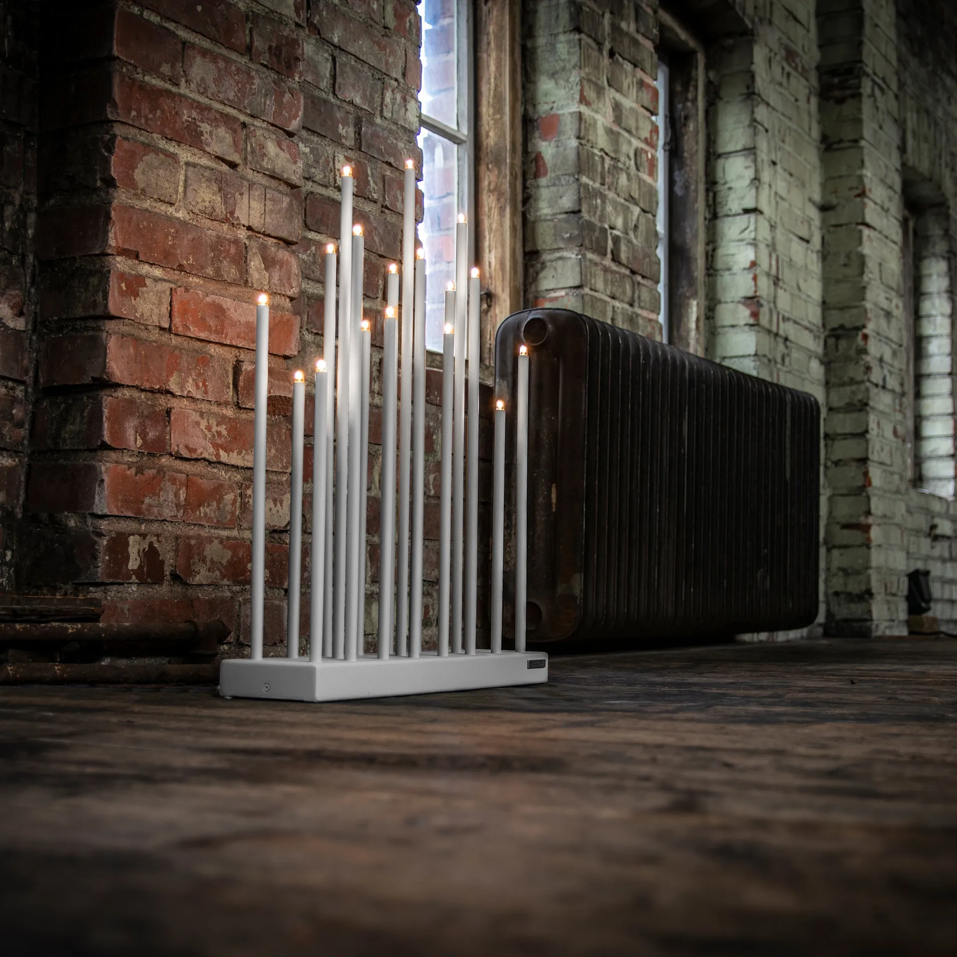 Elflugan Grande, Lichtgrijs Elflugan