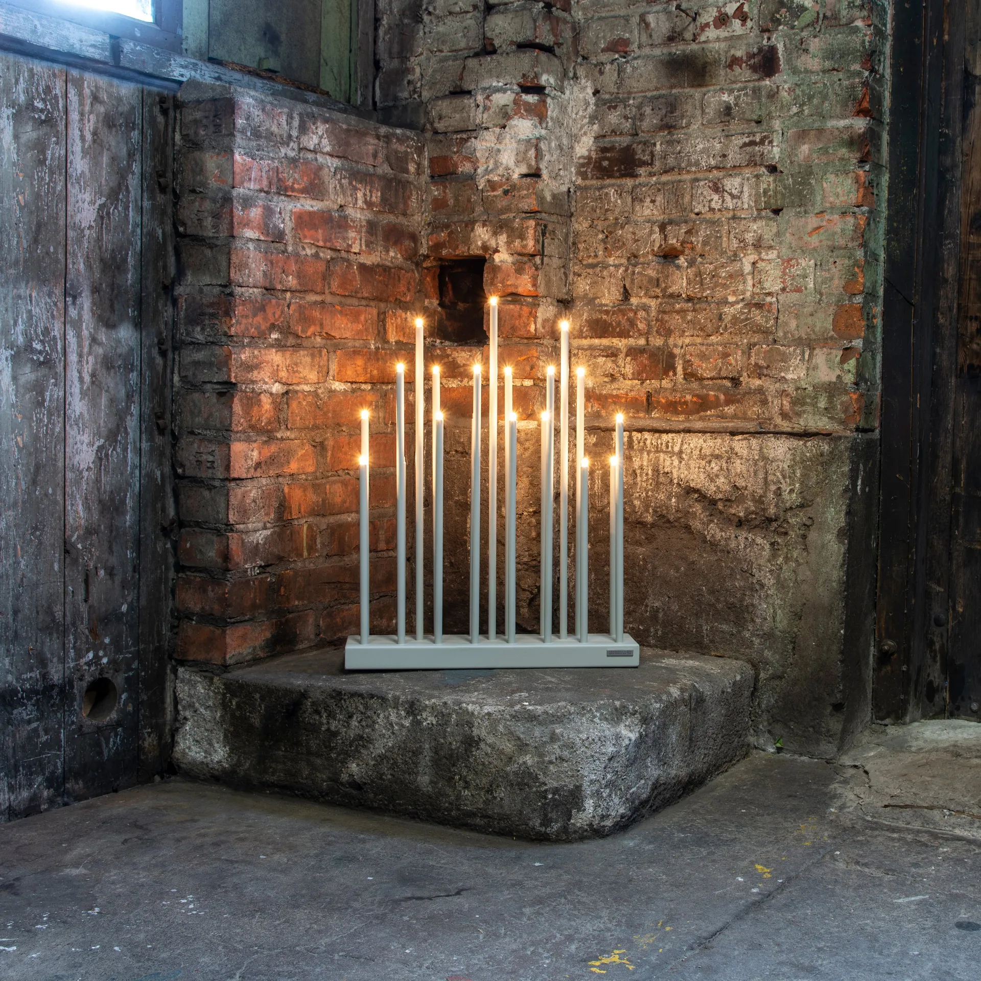 Elflugan Grande, Lichtgrijs Elflugan