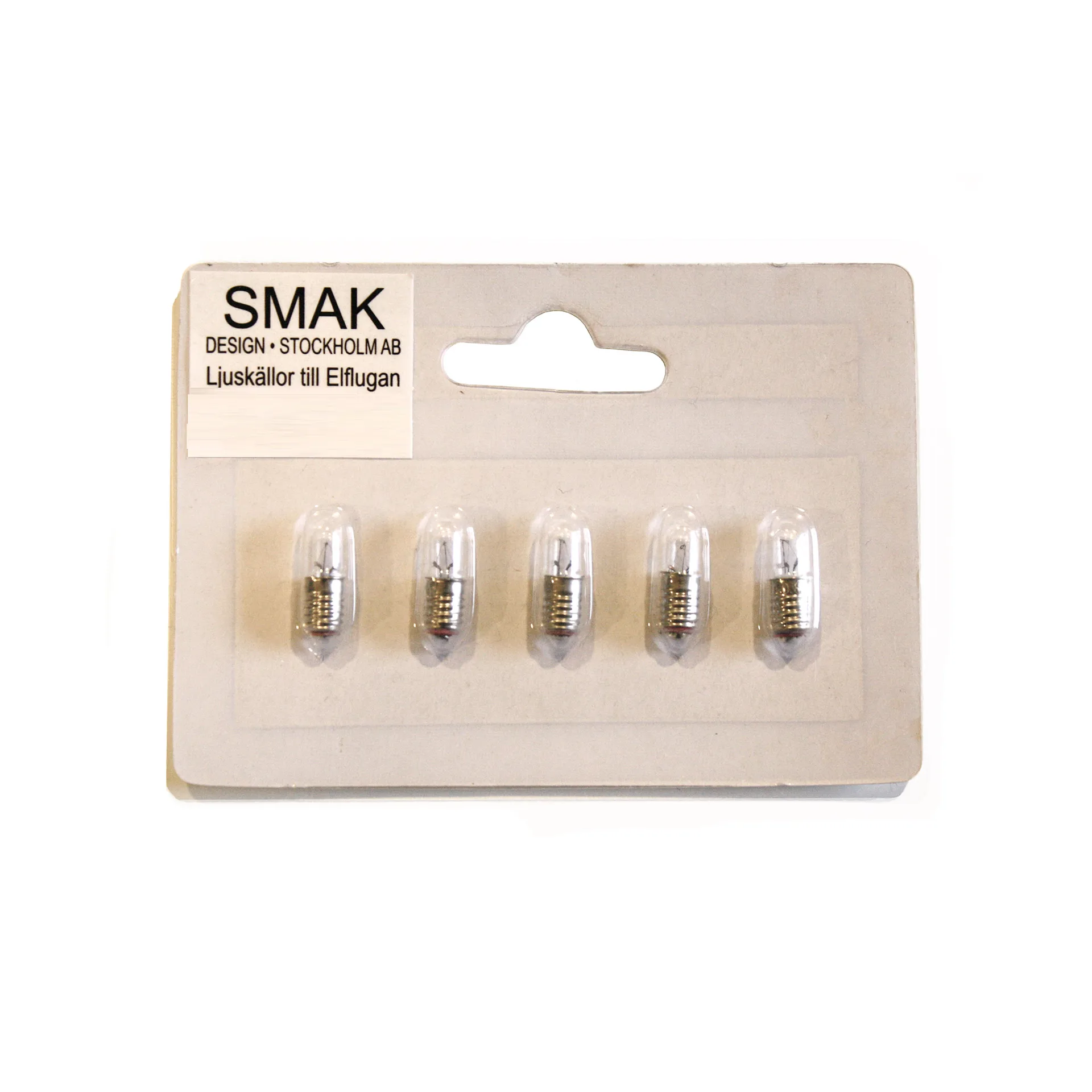 Elflugan Grande reservelampen, 5-pack Elflugan