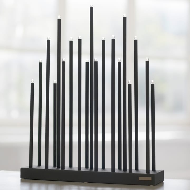 Elflugan, Houtskoolzwart Elflugan