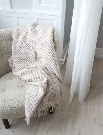 Basket plaid 130 x 200 cm. - Beige - Elvang Denmark