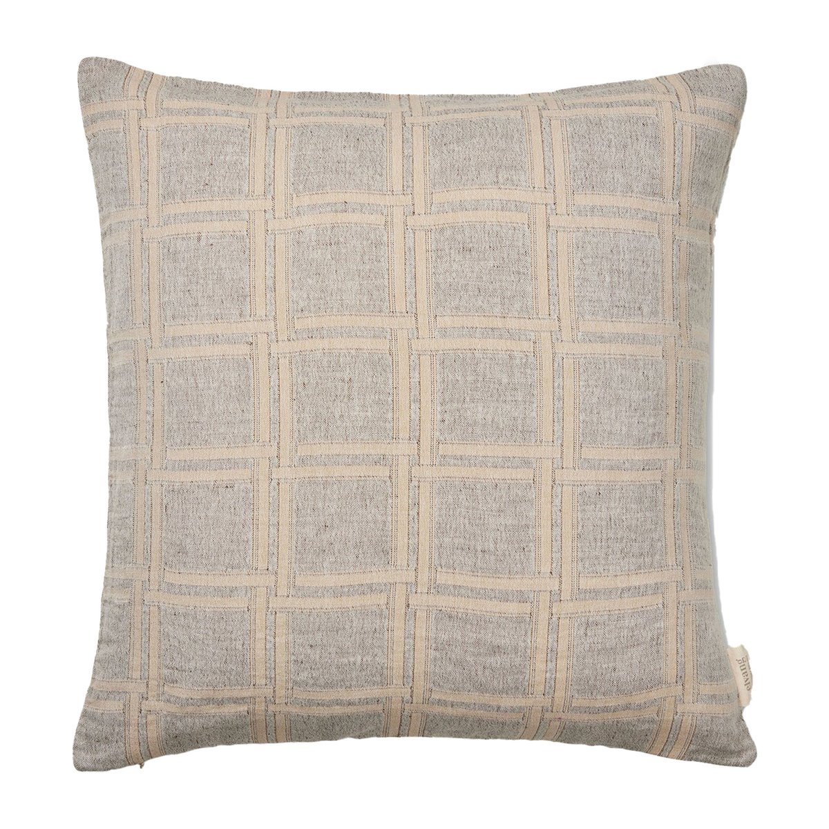 Elvang Denmark Dahlia kussenhoes 50x50 cm Brown | Scandinavisch Interieur | Kussenhoezen | Bruin