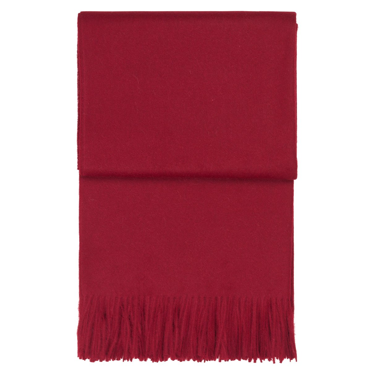 Elvang Denmark Elvang Classic plaid Bordeaux | Scandinavisch Interieur | Wollen dekens & spreien | Rood
