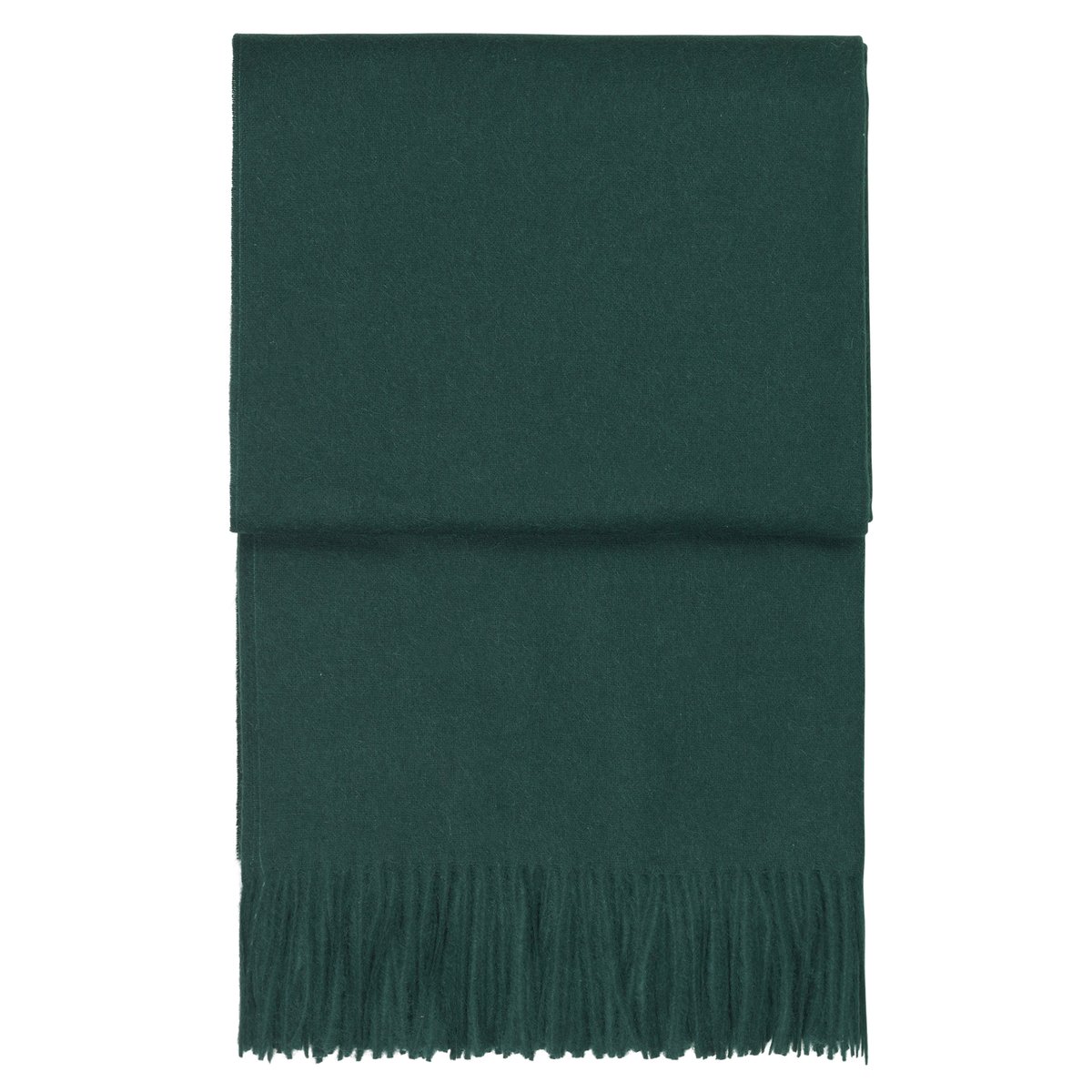 Elvang Denmark Elvang Classic plaid Evergreen | Scandinavisch Interieur | Wollen dekens & spreien | Groen