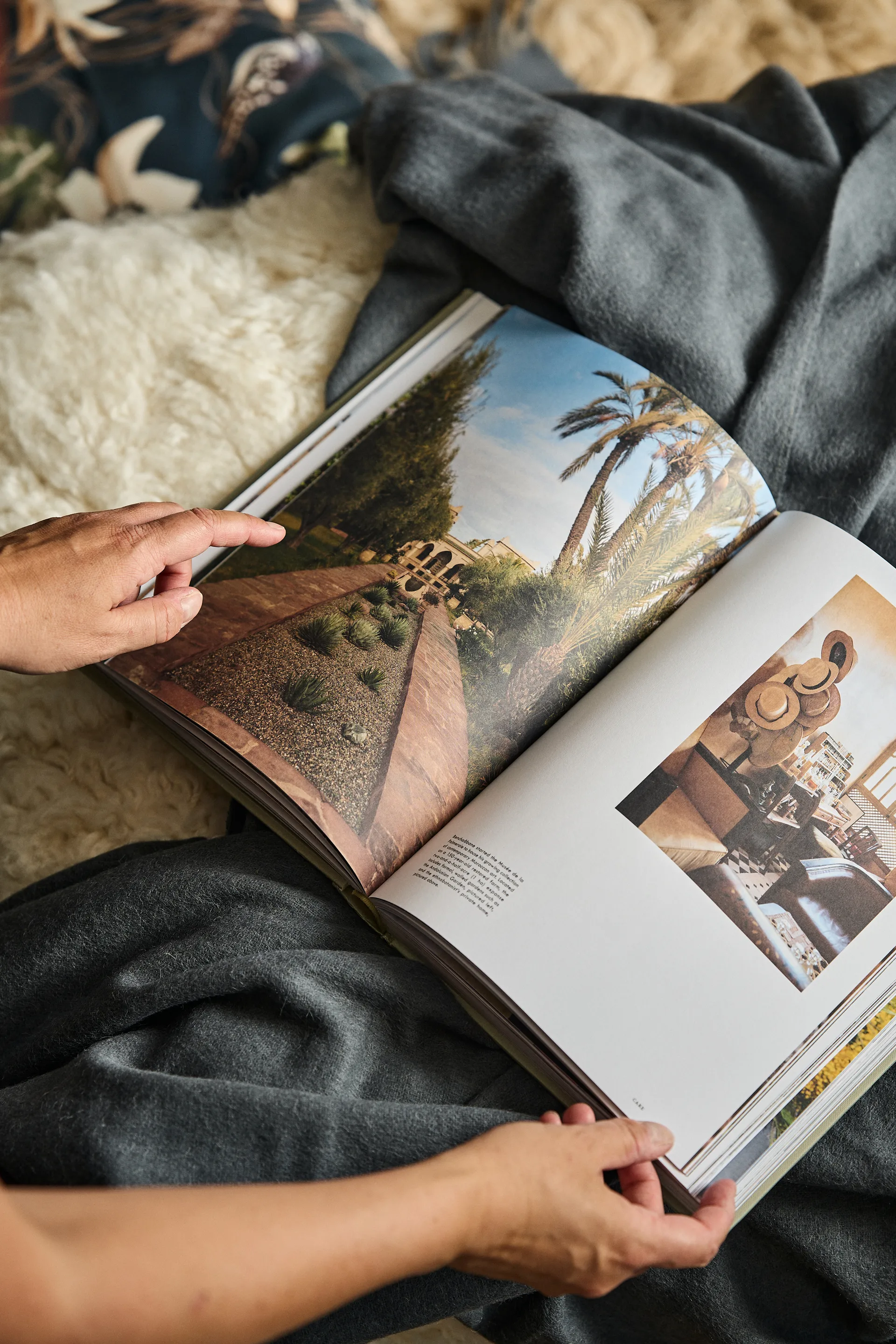 Elvang Classic plaid, Grey-blue Elvang Denmark