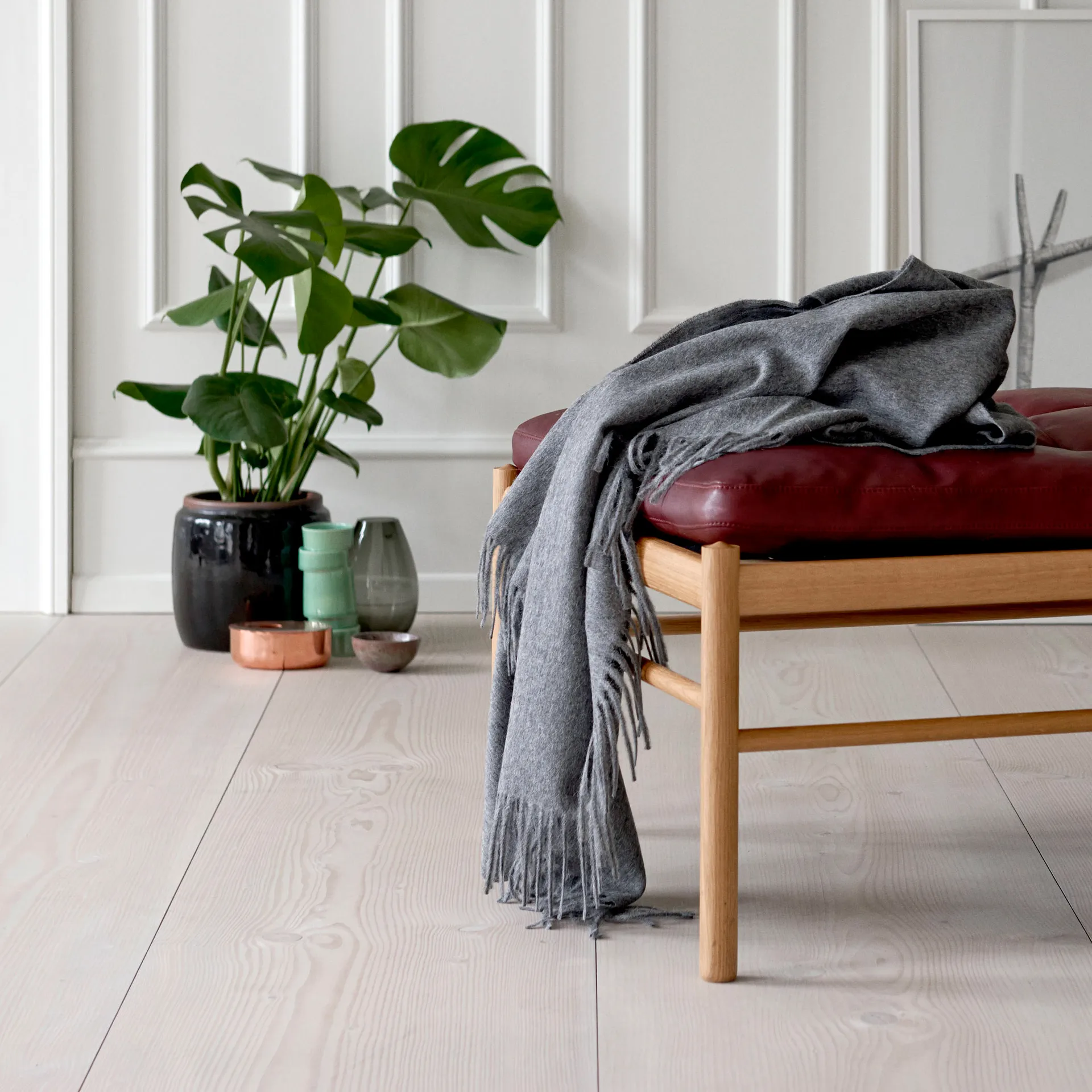 Elvang Classic plaid, grijs Elvang Denmark