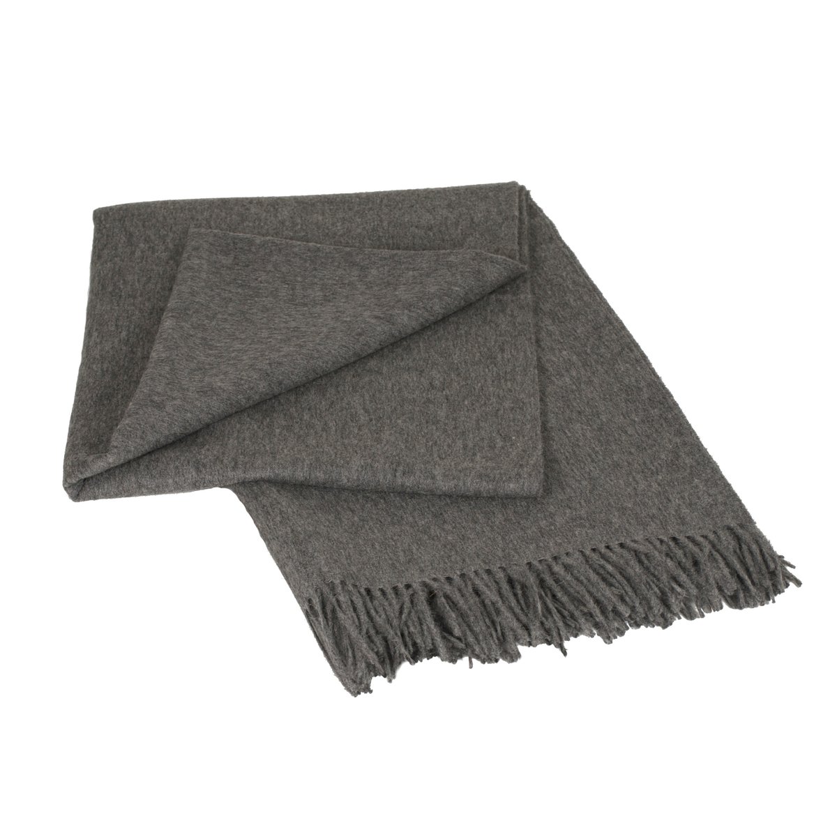 Elvang Denmark Elvang Classic plaid grijs | Scandinavisch Interieur | Wollen dekens & spreien | Grijs