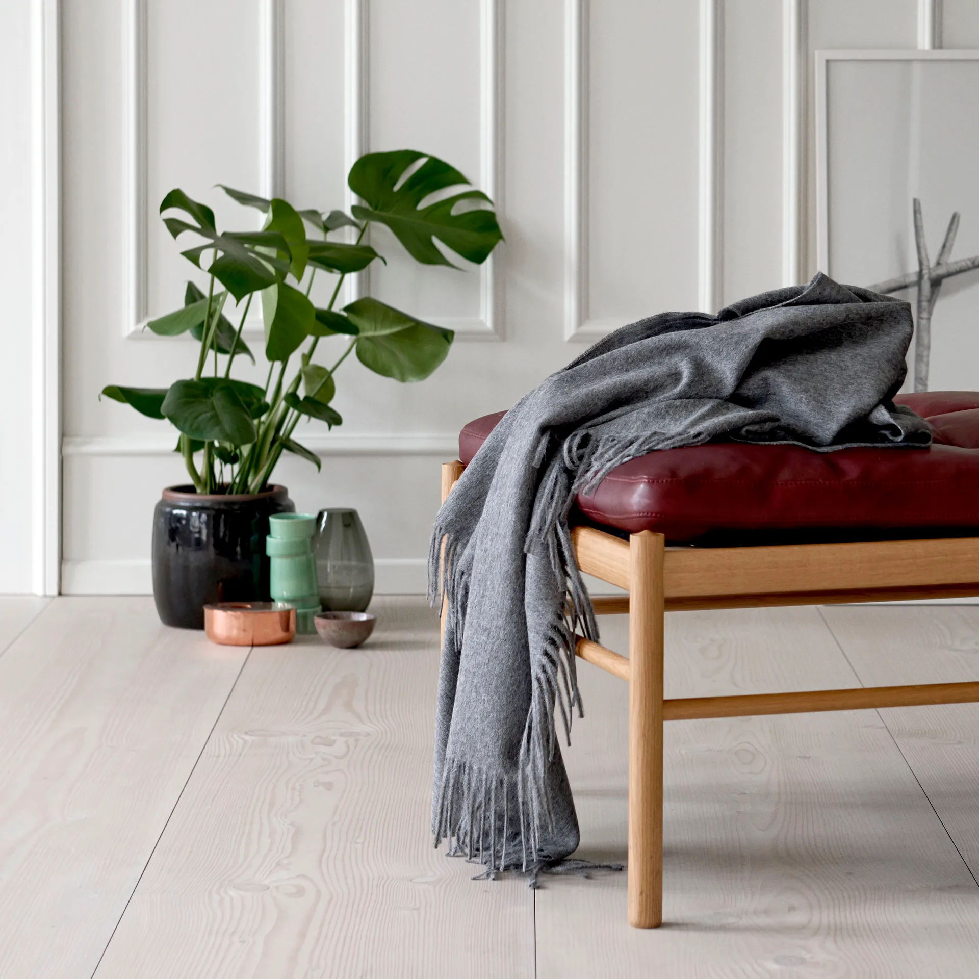 Elvang Classic plaid, grijs Elvang Denmark