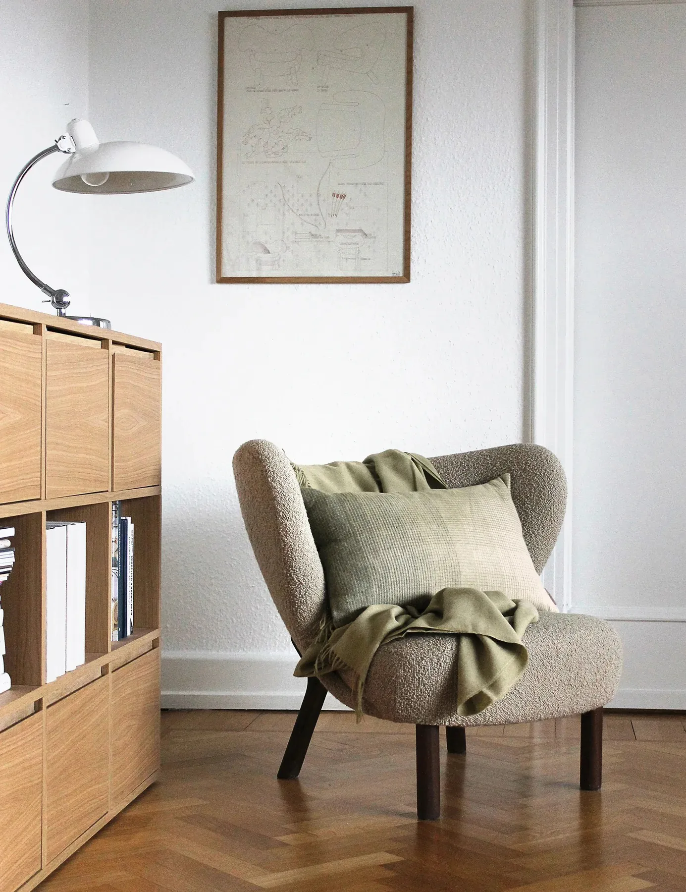 Elvang Classic plaid, Light green Elvang Denmark