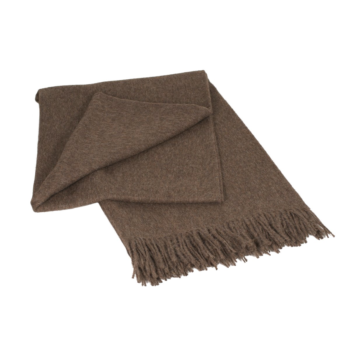 Elvang Denmark Elvang Classic plaid mocca (bruin) | Scandinavisch Interieur | Wollen dekens & spreien | Bruin