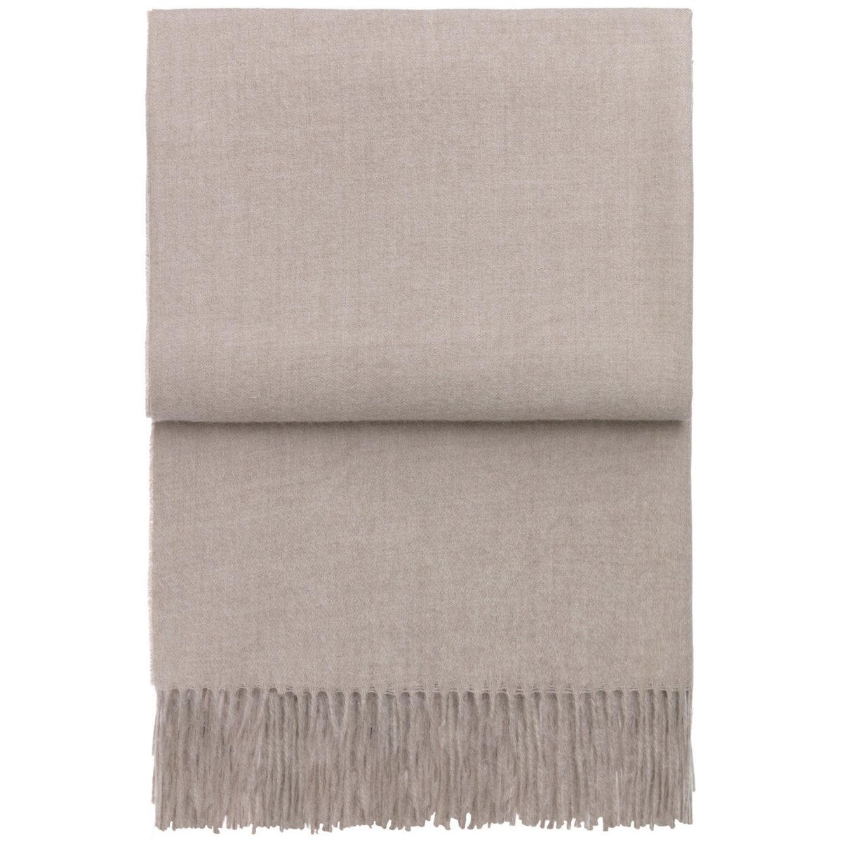 Elvang Denmark Elvang Luxury plaid beige | Scandinavisch Interieur | Wollen dekens & spreien | Beige
