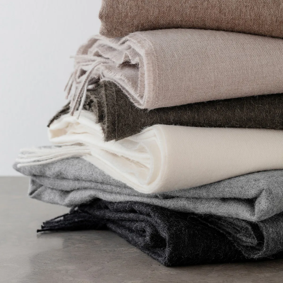 Elvang Luxury plaid, beige Elvang Denmark