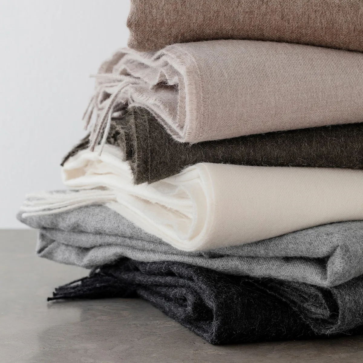 Elvang Luxury plaid, gebroken wit Elvang Denmark