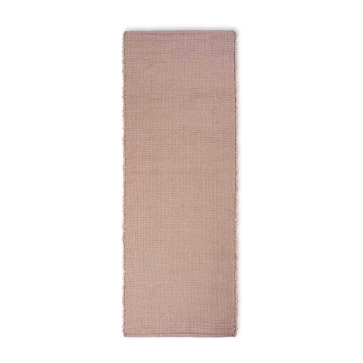 Hazelnut vloerkleed 60x180 cm - Light rose - Elvang Denmark