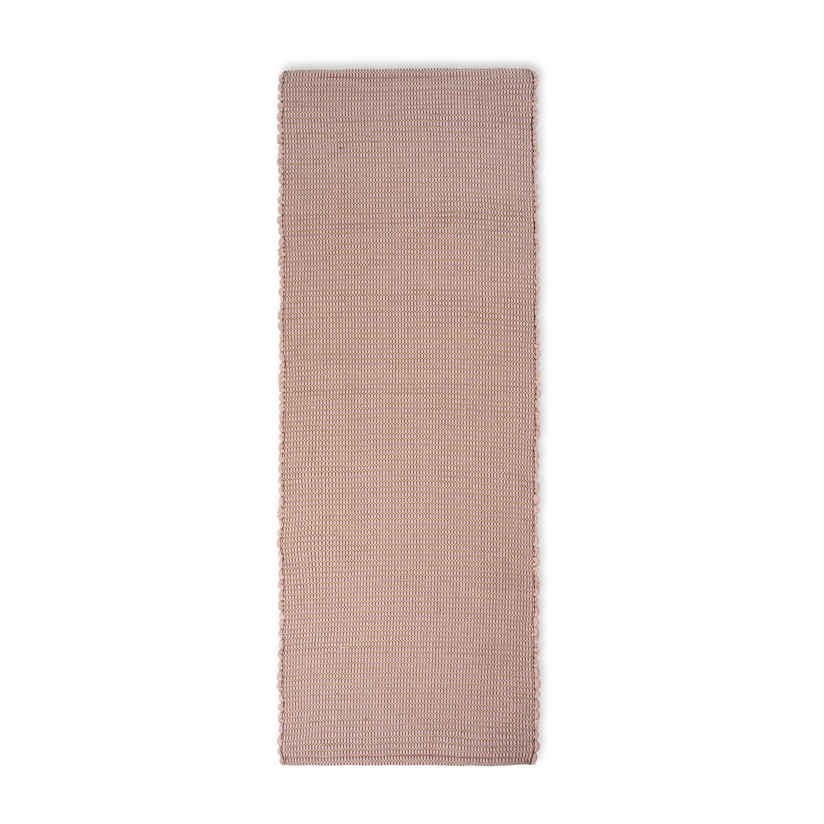 Elvang Denmark Hazelnut vloerkleed 60x180 cm Light rose