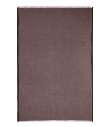 Herringbone plaid 130x190 cm - Chocolate-beige - Elvang Denmark
