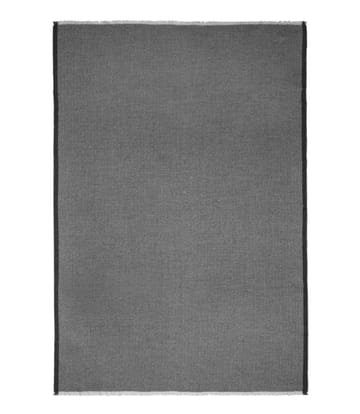 Herringbone plaid 130x190 cm - Light grey-grey - Elvang Denmark