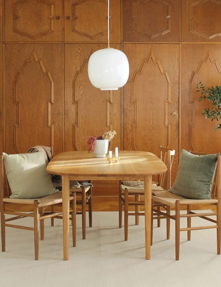 Horizon kussenhoes 40x60 cm, Bottle green Elvang Denmark