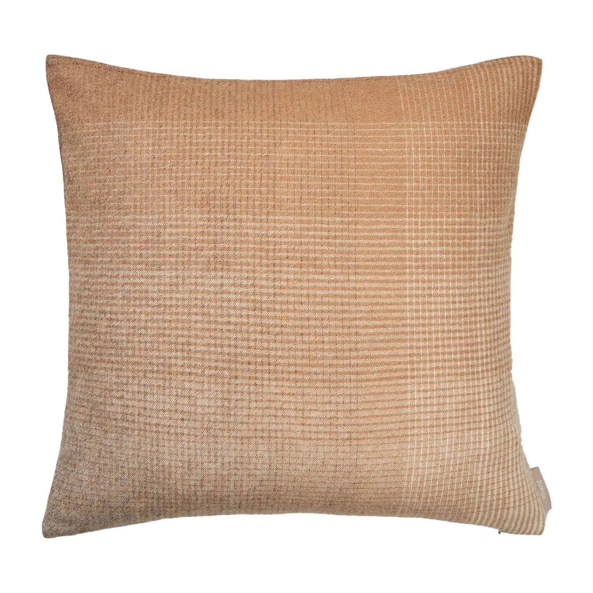 Elvang Denmark Horizon kussenhoes 50x50 cm Camel | Scandinavisch Interieur | Kussenhoezen | Bruin