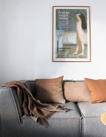 Horizon kussenhoes 50x50 cm - Camel - Elvang Denmark