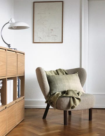 Horizon plaid - Bottle green - Elvang Denmark