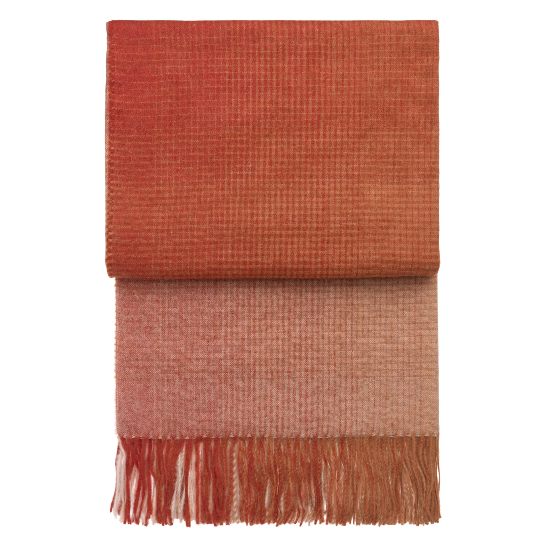 Horizon plaid, Pompeian red-terracotta Elvang Denmark