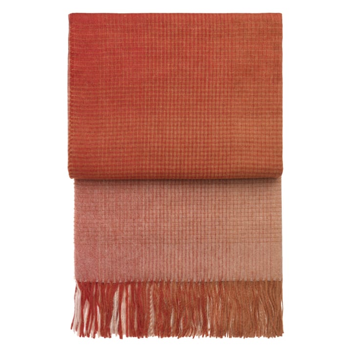 Horizon plaid - Pompeian red-terracotta - Elvang Denmark