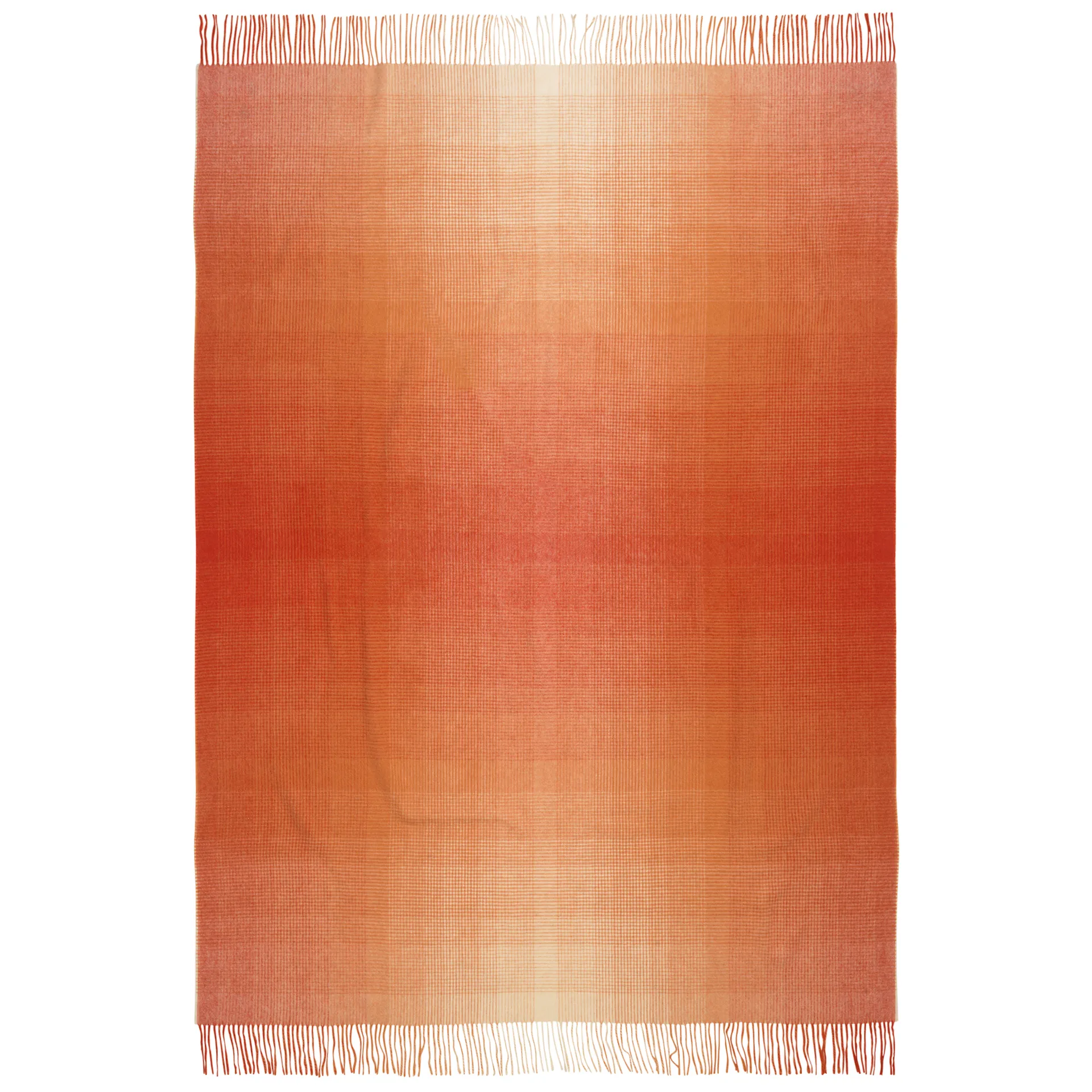 Horizon plaid, Pompeian red-terracotta Elvang Denmark