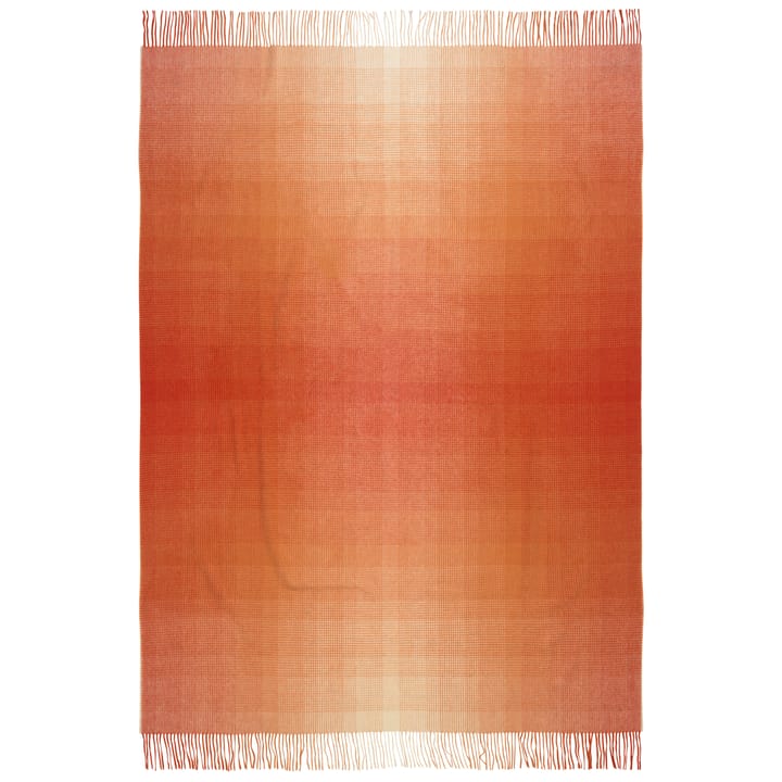 Horizon plaid, Pompeian red-terracotta Elvang Denmark