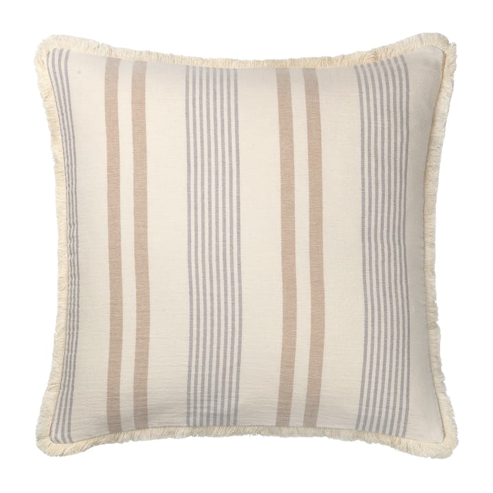 Iris kussenhoes 50x50 cm - Beige-grey - Elvang Denmark