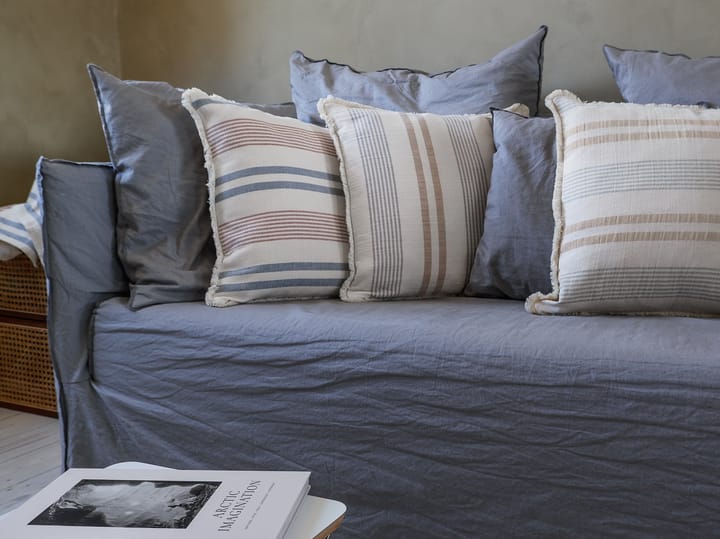 Iris kussenhoes 50x50 cm, Beige-grey Elvang Denmark