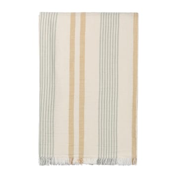 Iris plaid 130x215 cm - Yellow-Green - Elvang Denmark