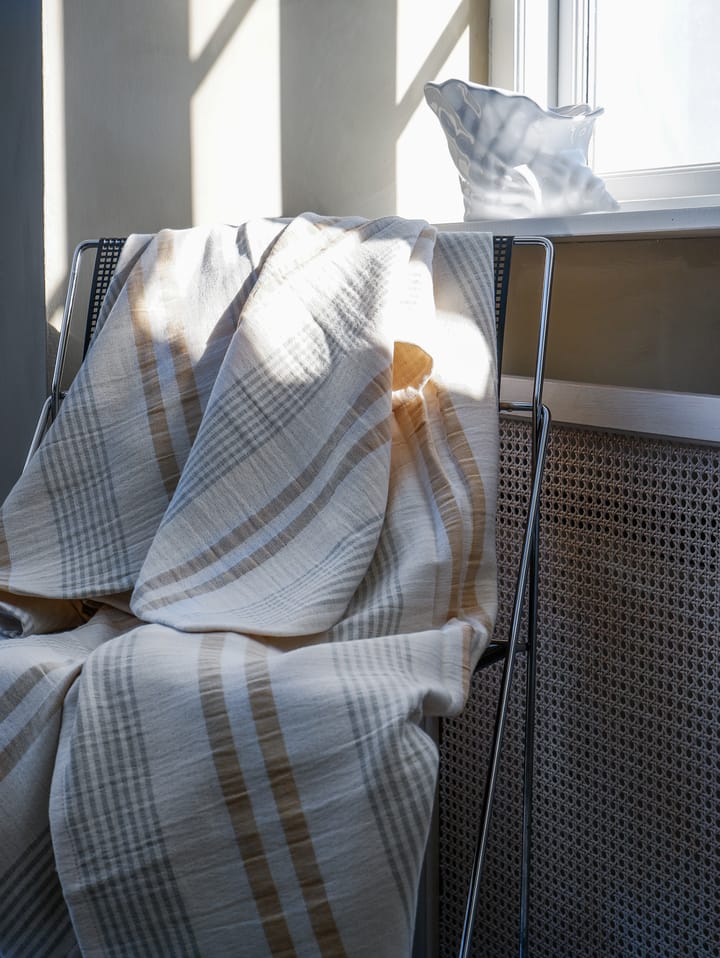 Iris plaid 130x215 cm, Yellow-Green Elvang Denmark