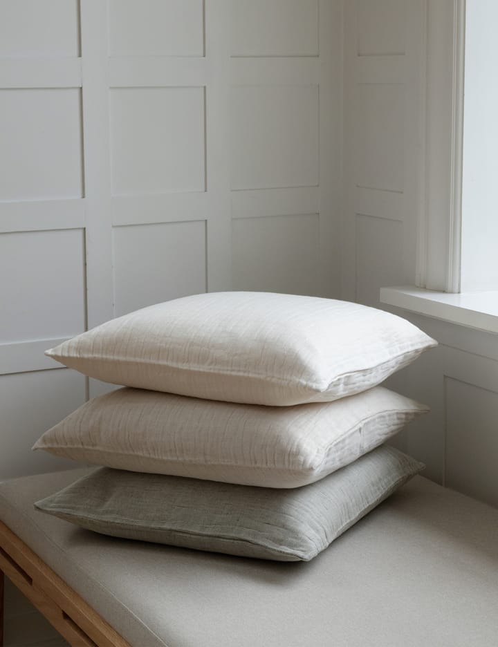 Lavender kussenhoes 50x50 cm, Bottle green Elvang Denmark