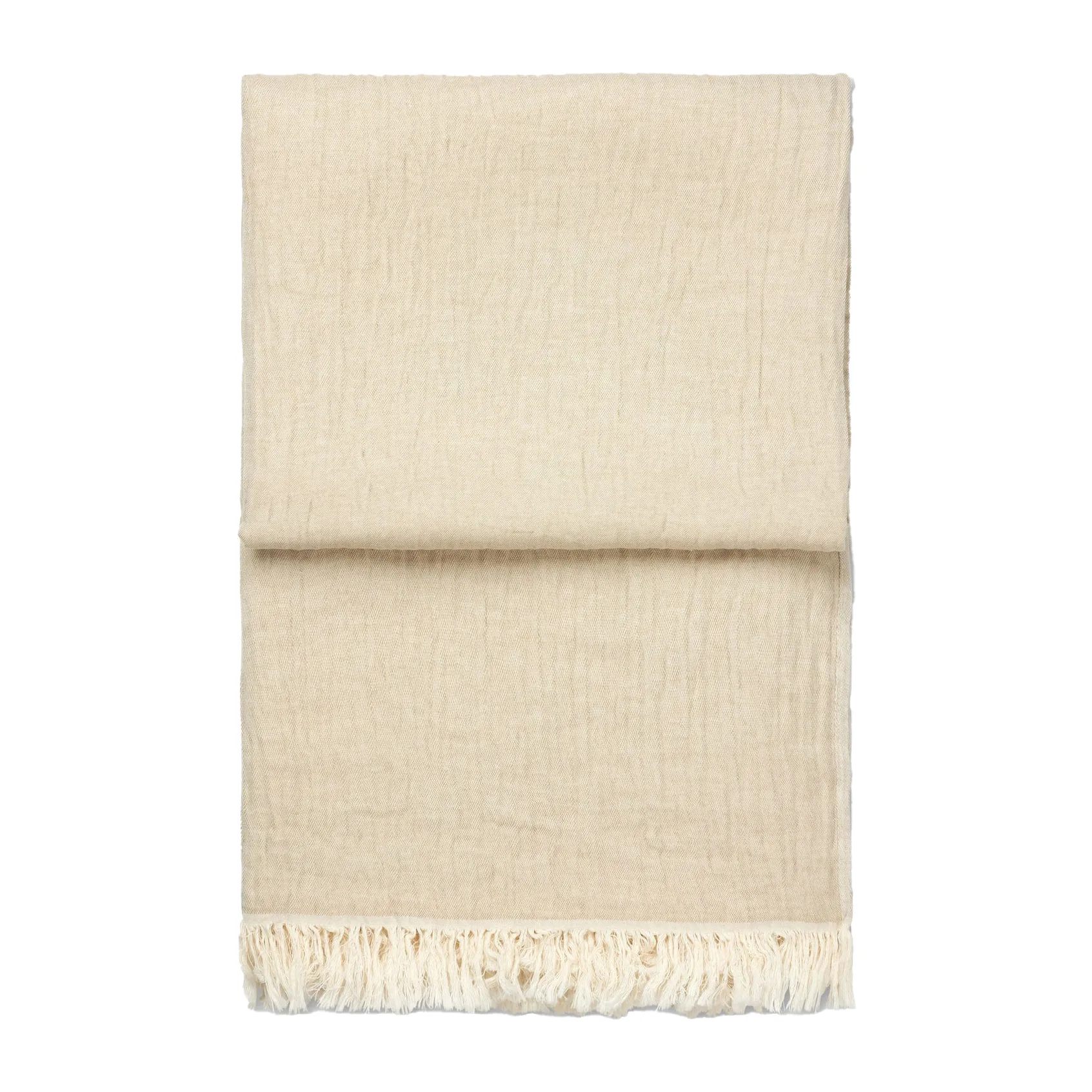 Lavender plaid 130x180 cm, Beige Elvang Denmark