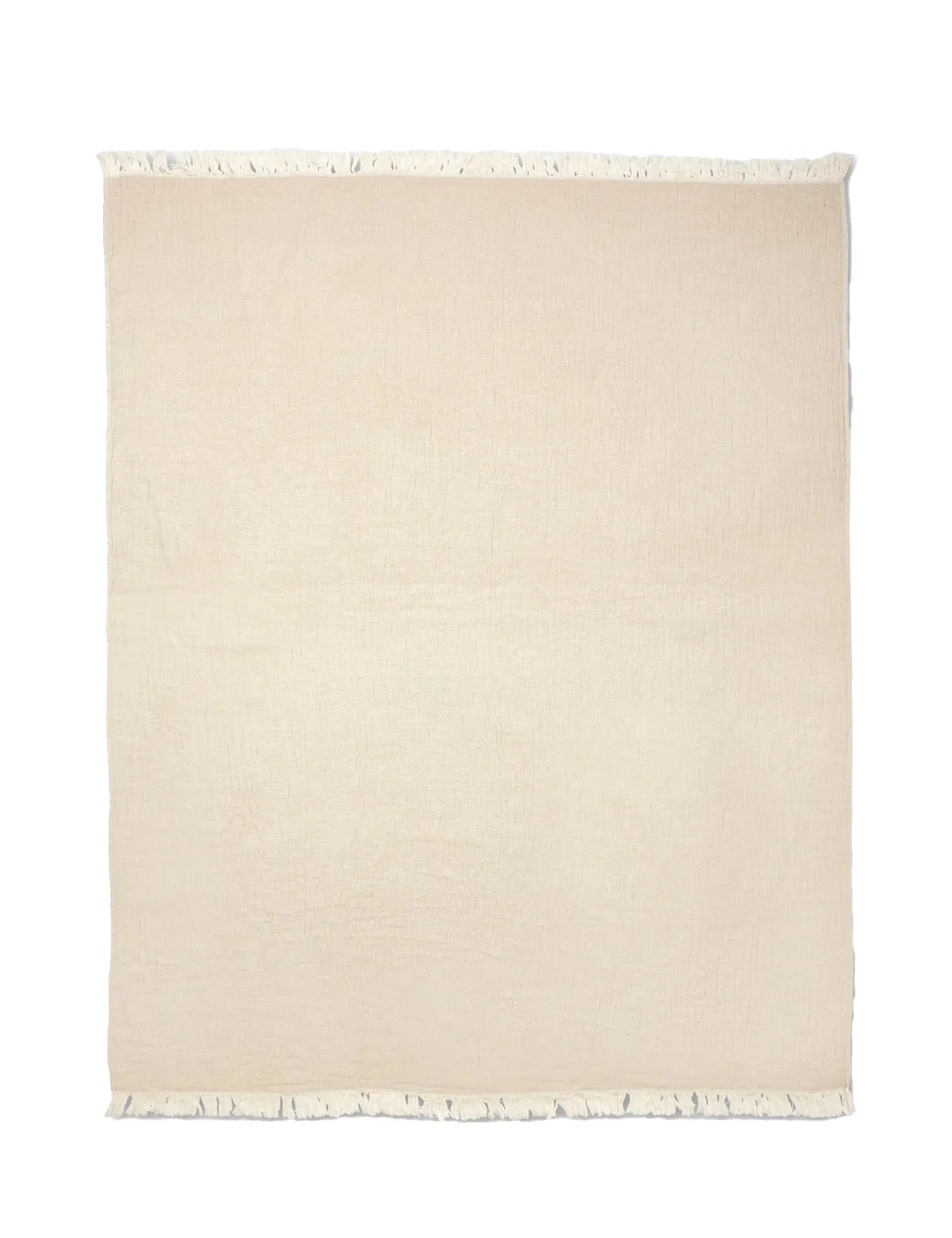 Lavender plaid 130x180 cm, Beige Elvang Denmark