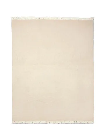 Lavender plaid 130x180 cm - Beige - Elvang Denmark