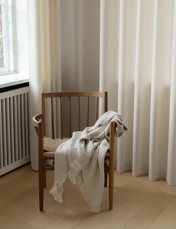 Lavender plaid 130x180 cm - Beige - Elvang Denmark