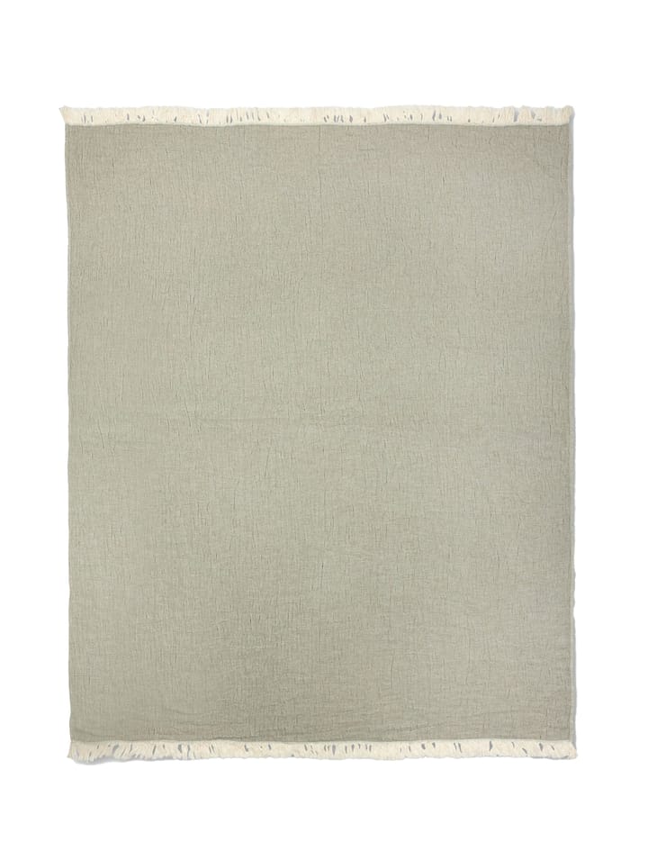Lavender plaid 130x180 cm, Bottle green Elvang Denmark