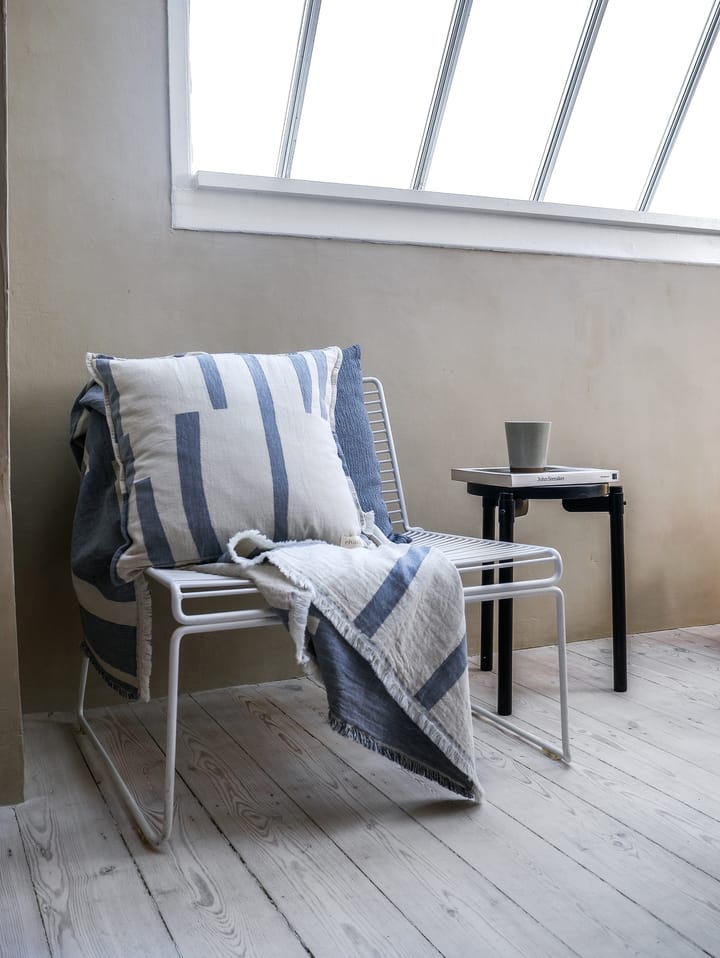 Lyme Grass kussenhoes 50x50 cm, Blue Elvang Denmark
