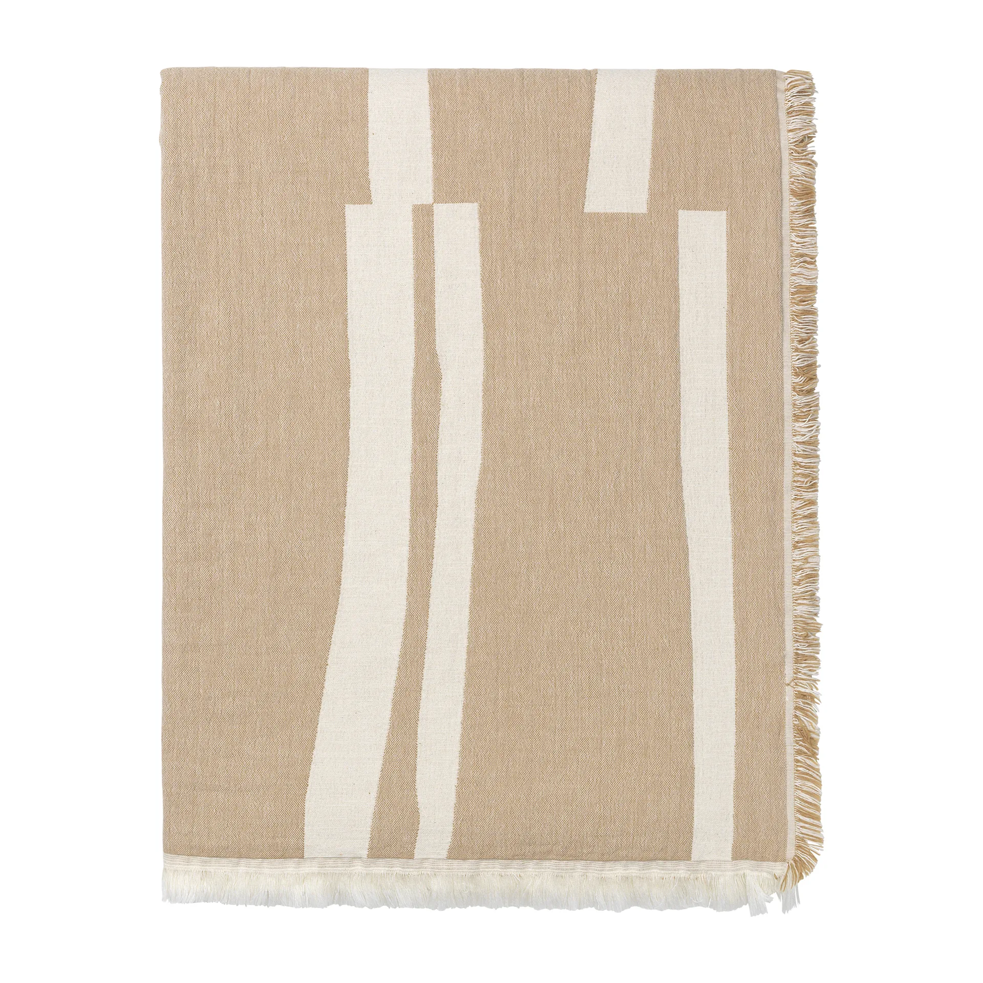 Lyme Grass plaid 130x180 cm, beige Elvang Denmark