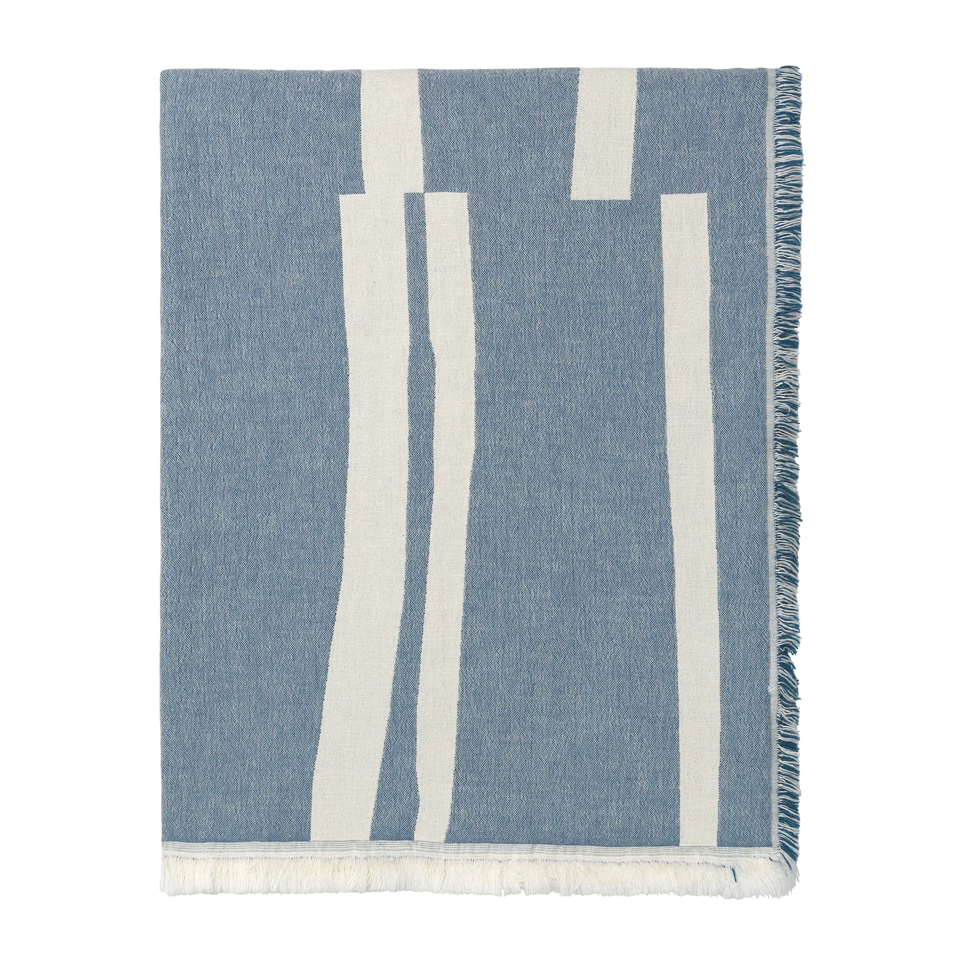 Lyme Grass plaid 130x180 cm, Blue Elvang Denmark