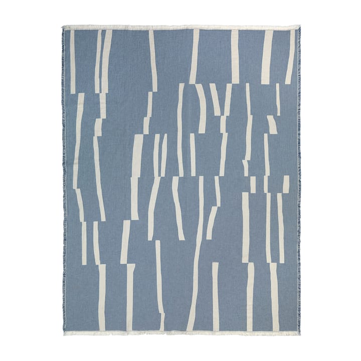 Lyme Grass plaid 130x180 cm - Blue - Elvang Denmark