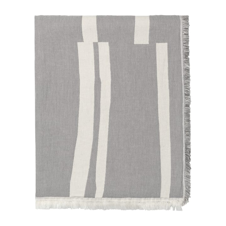 Lyme Grass plaid 130x180 cm - Grey - Elvang Denmark