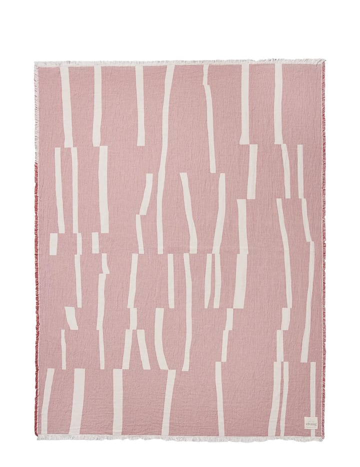 Lyme Grass plaid 130x180 cm - Rose - Elvang Denmark