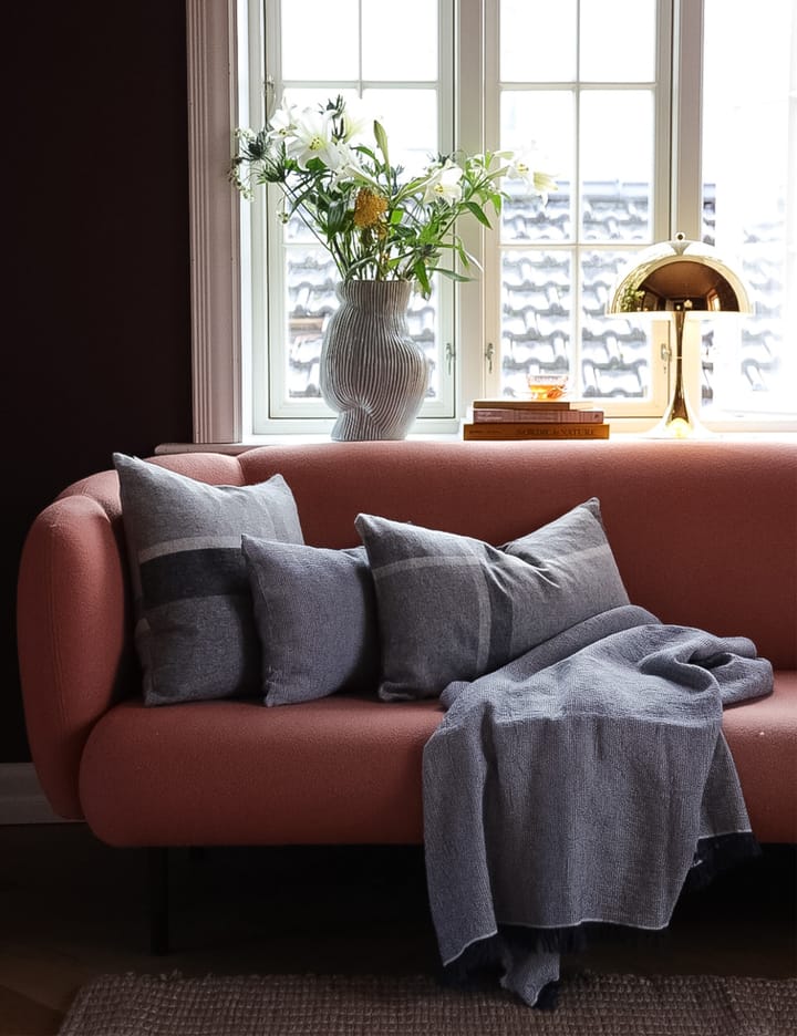 Manhattan kussenhoes 40x60 cm, Grey Elvang Denmark