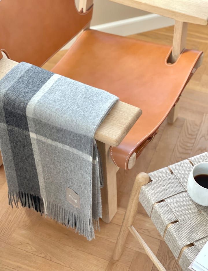 Manhattan plaid, Grey Elvang Denmark