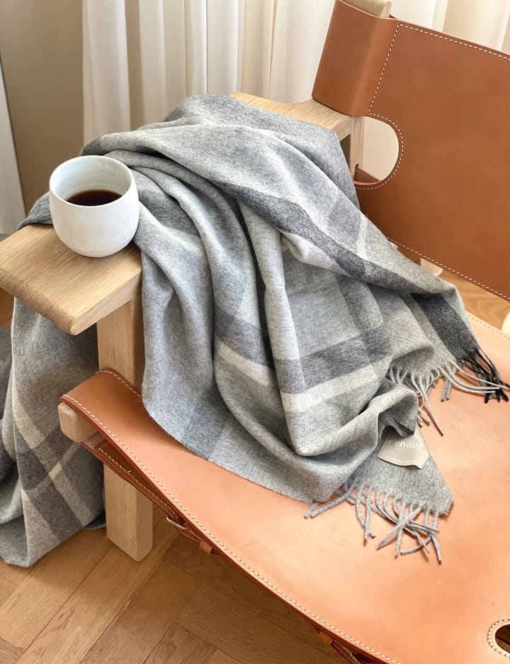 Manhattan plaid, Grey Elvang Denmark