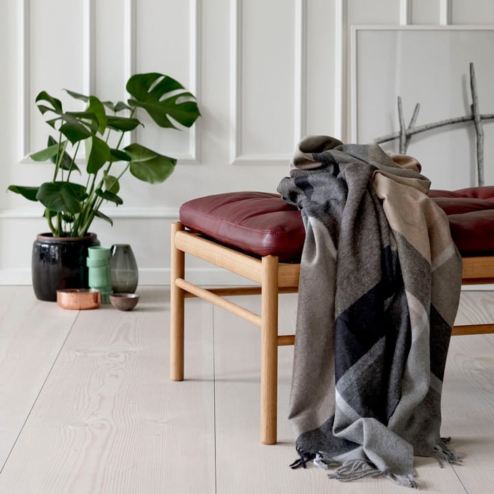 Manhattan plaid, naturel Elvang Denmark