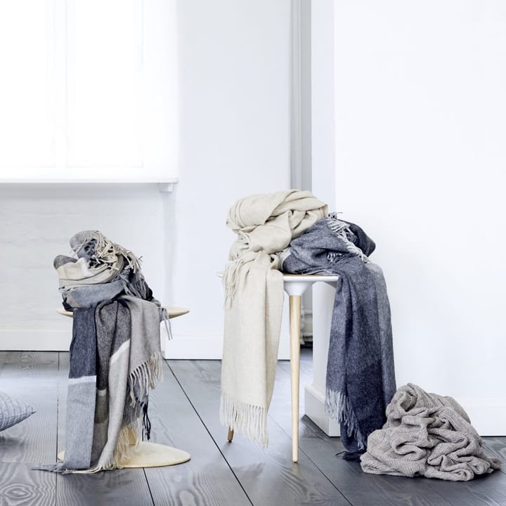 Manhattan plaid, naturel Elvang Denmark